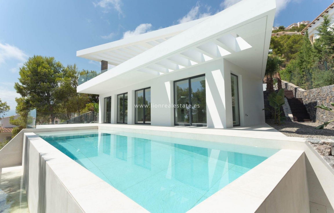 Obra nueva - Villa - Altea - Altea Hills