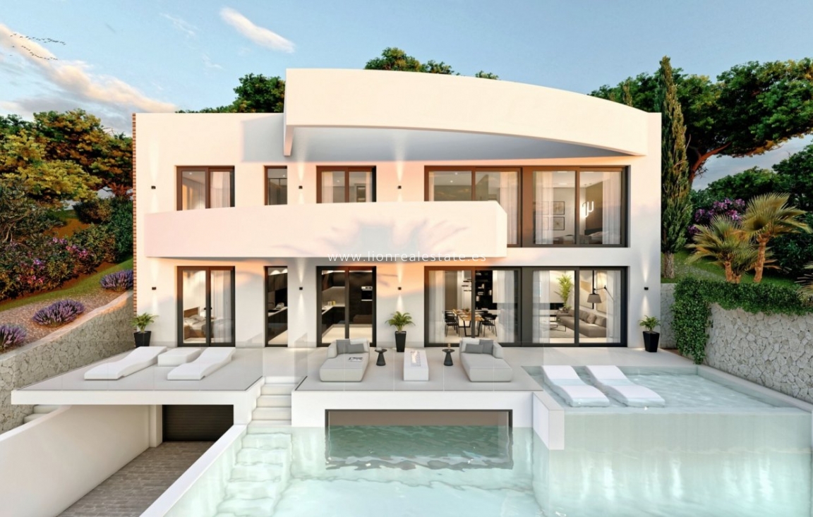 Obra nueva - Villa - Altea - La Sierra