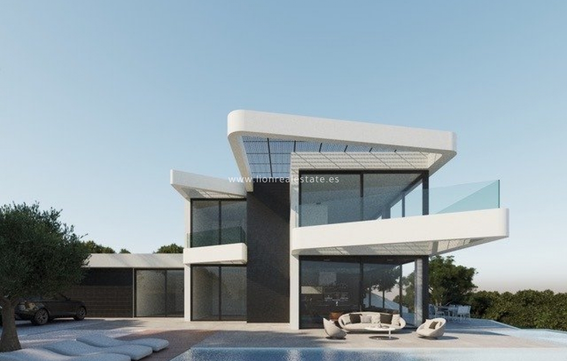 Obra nueva - Villa - Altea - Santa Clara