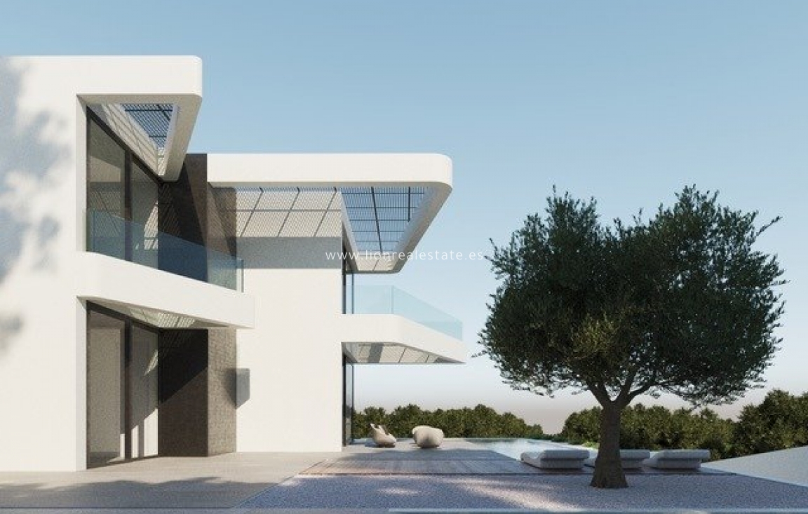 Obra nueva - Villa - Altea - Santa Clara