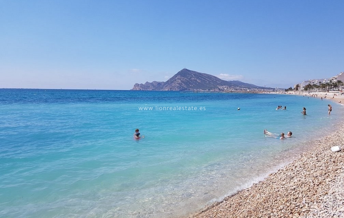 Obra nueva - Villa - Altea - Sierra de Altea