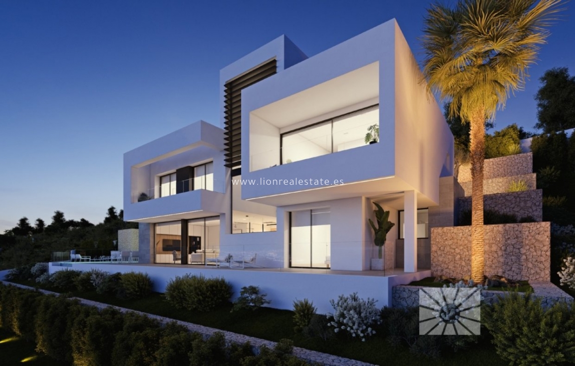 Obra nueva - Villa - Altea - Sierra de Altea