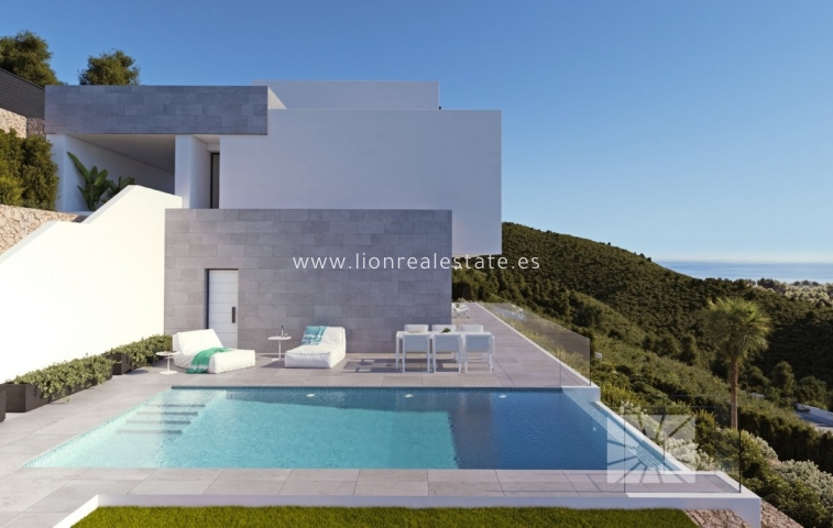 Obra nueva - Villa - Altea - Sierra de Altea