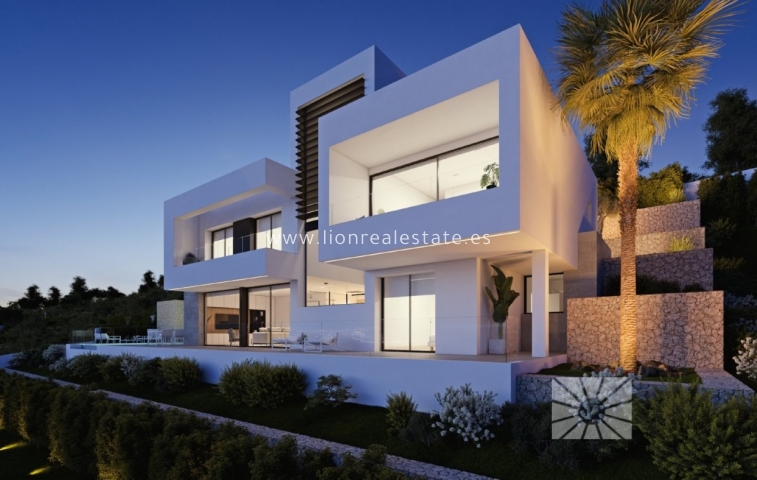 Obra nueva - Villa - Altea - Urbanizaciones