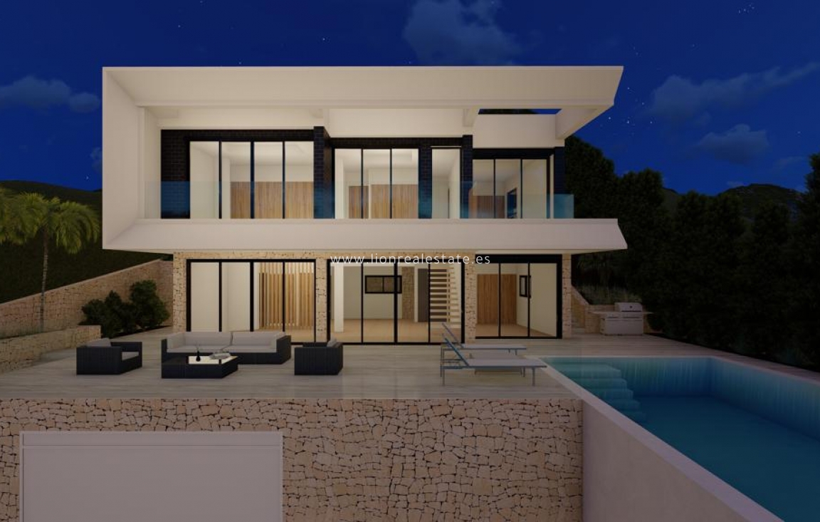 Obra nueva - Villa - Altea