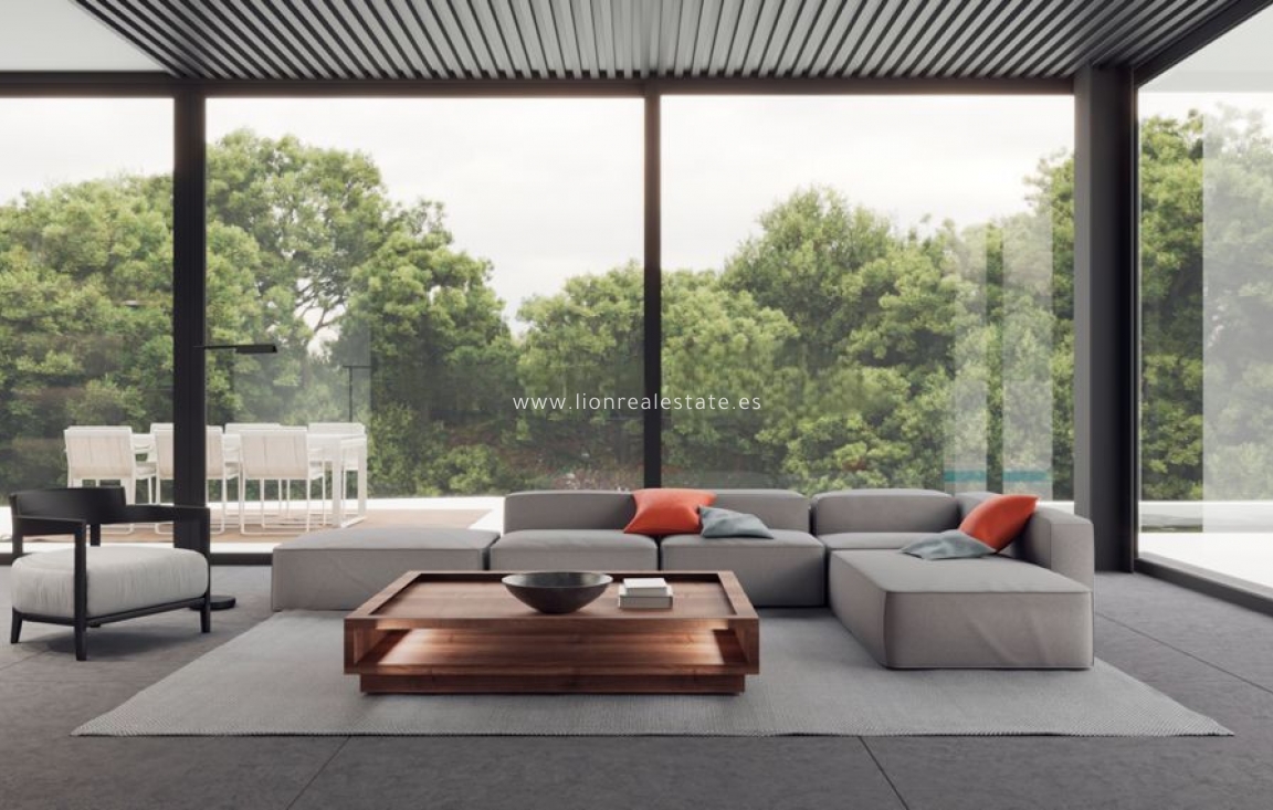 Obra nueva - Villa - Altea