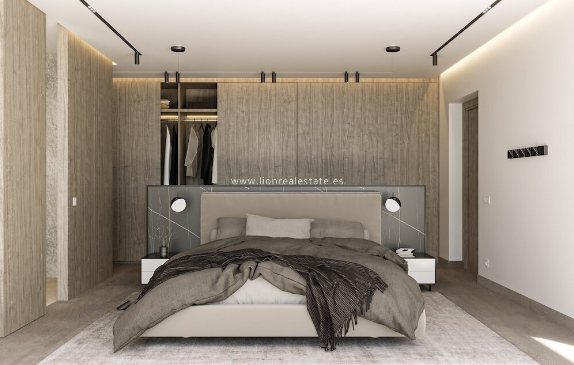 Obra nueva - Villa - Altea