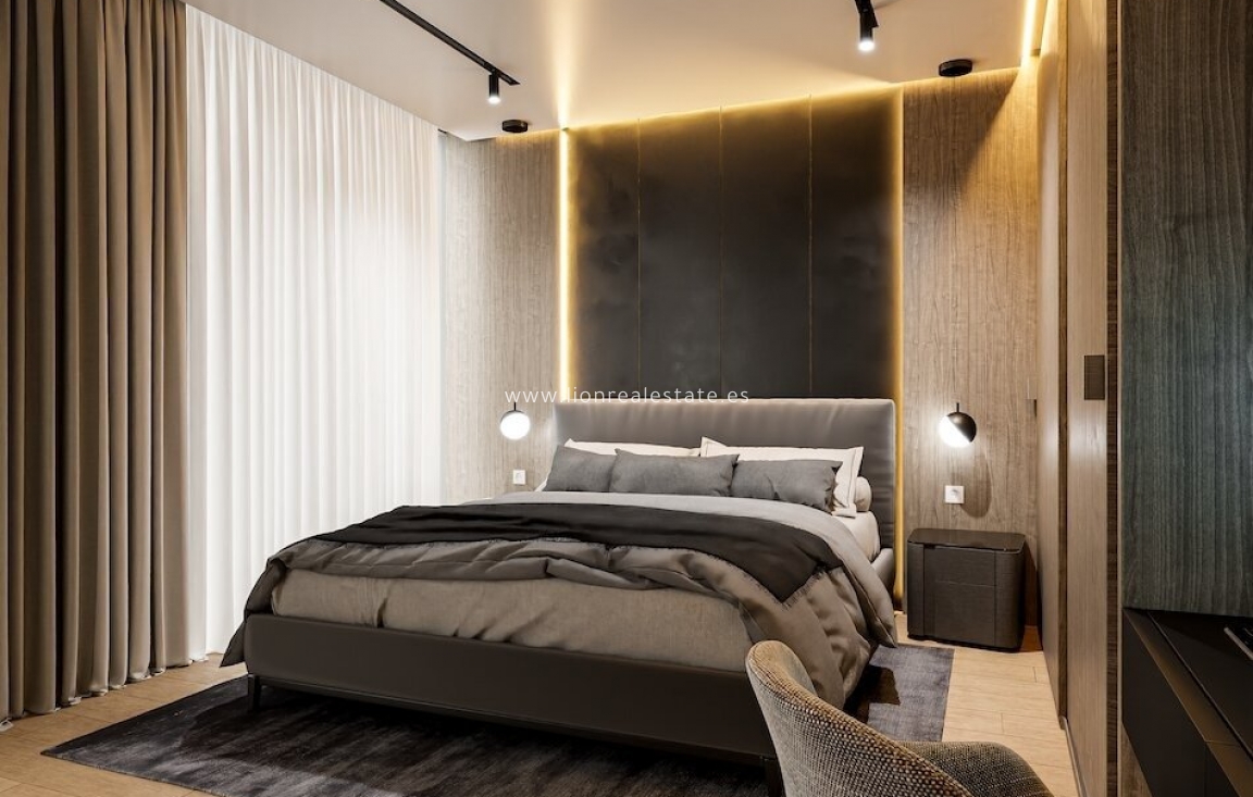 Obra nueva - Villa - Altea