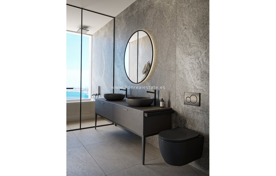 Obra nueva - Villa - Altea