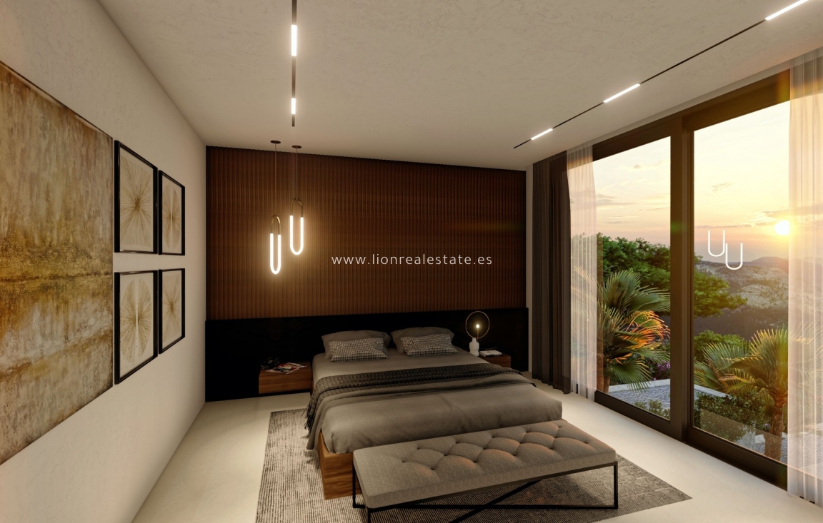 Obra nueva - Villa - Altea