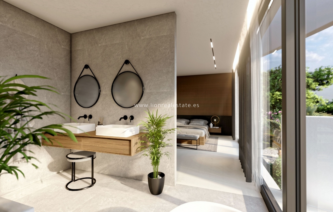 Obra nueva - Villa - Altea