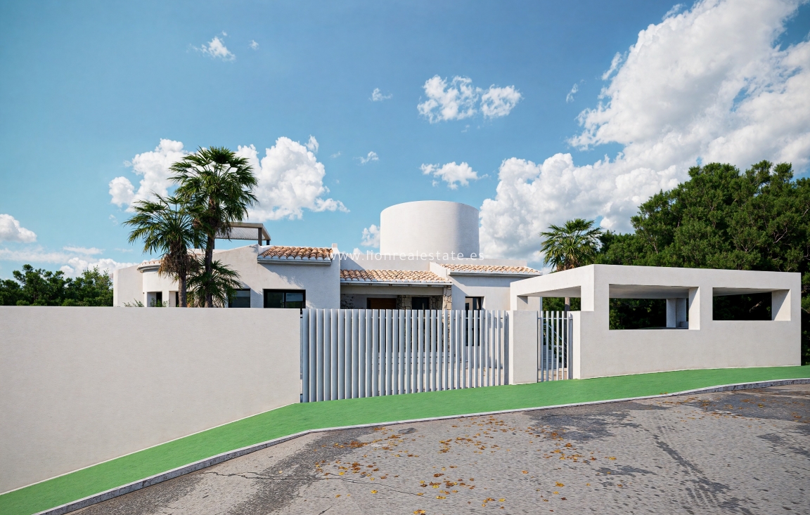Obra nueva - Villa - Altea