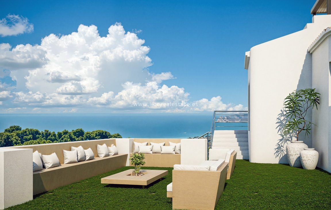 Obra nueva - Villa - Altea