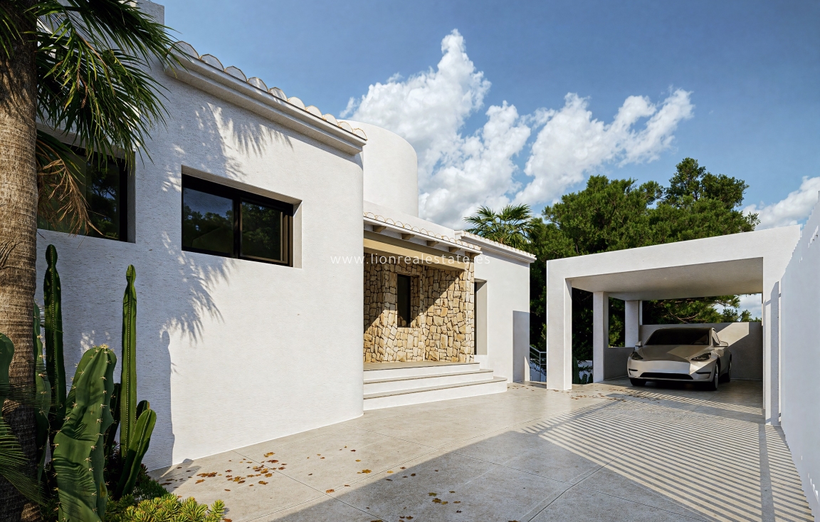 Obra nueva - Villa - Altea