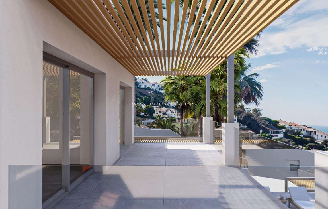 Obra nueva - Villa - Altea