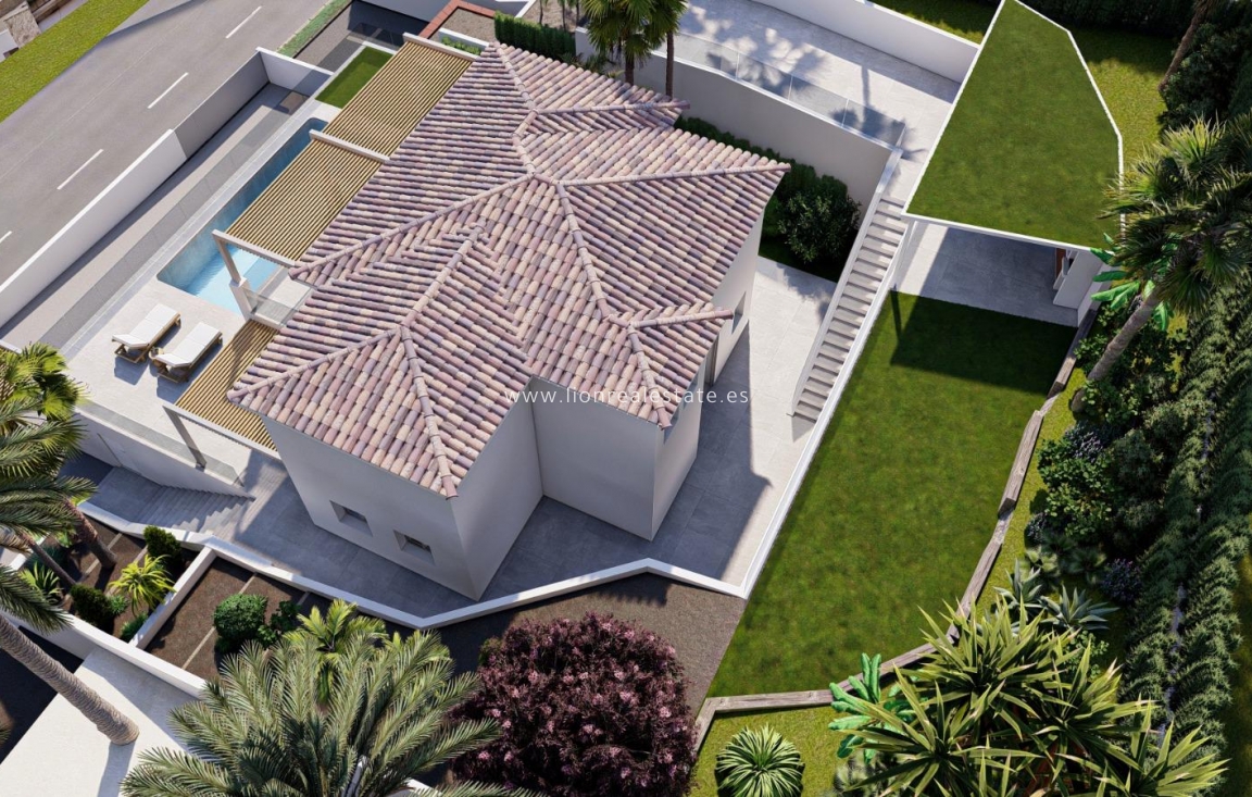 Obra nueva - Villa - Altea