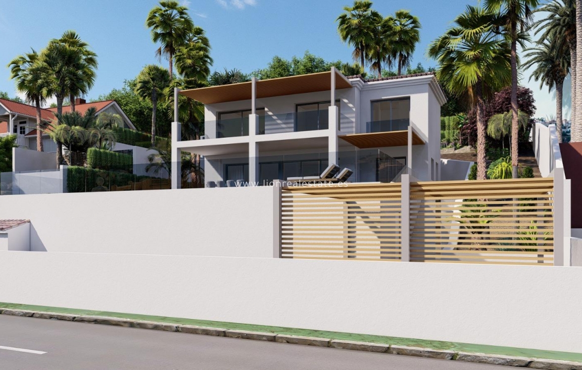 Obra nueva - Villa - Altea