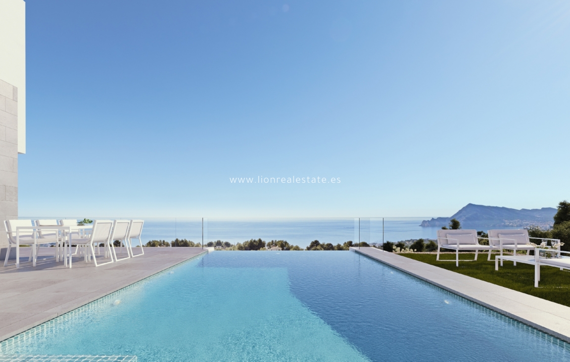 Obra nueva - Villa - Altea