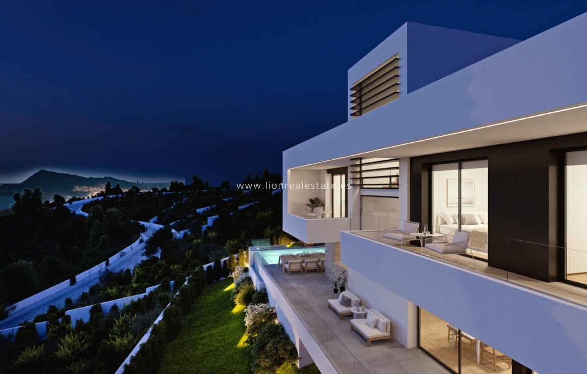 Obra nueva - Villa - Altea