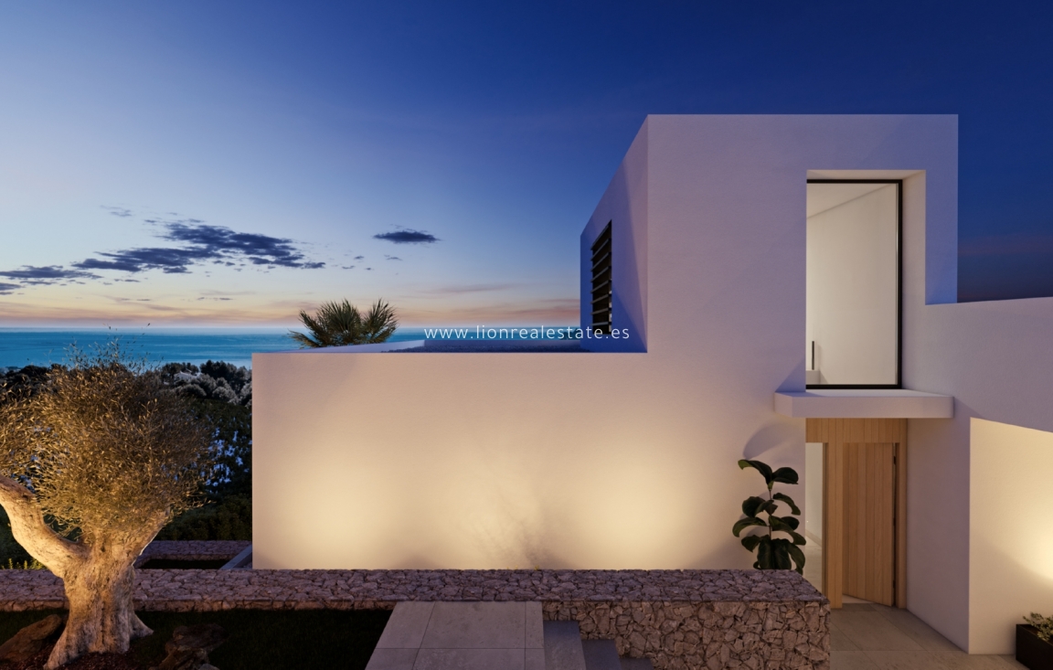 Obra nueva - Villa - Altea