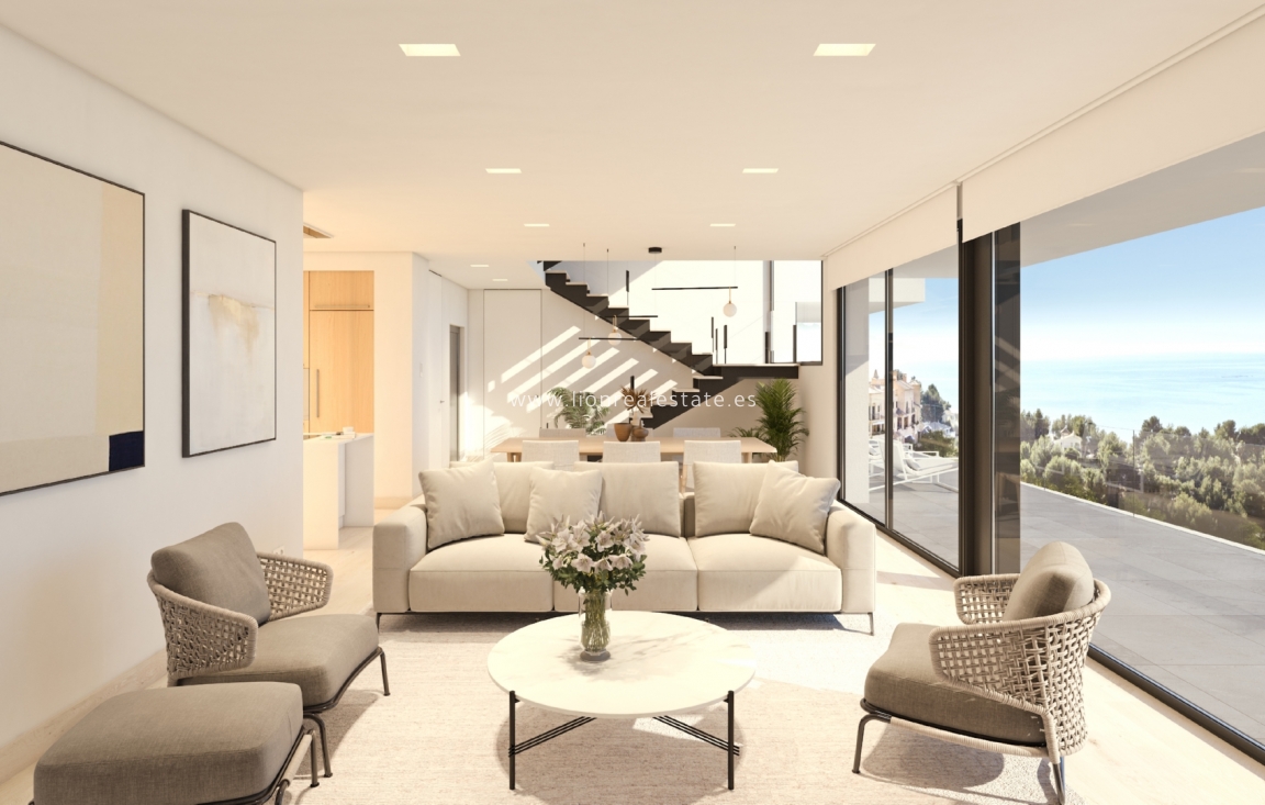 Obra nueva - Villa - Altea