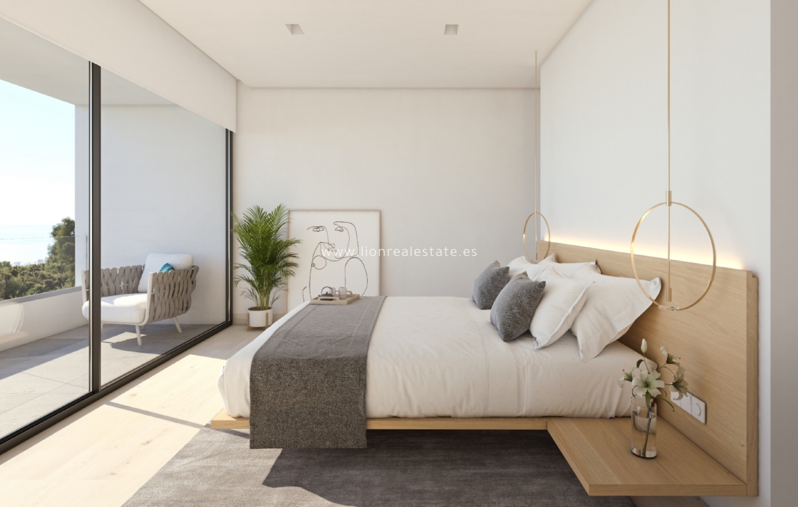 Obra nueva - Villa - Altea