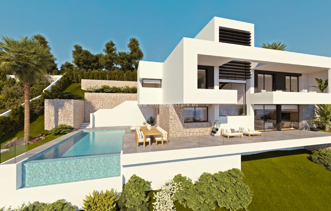 Obra nueva - Villa - Altea