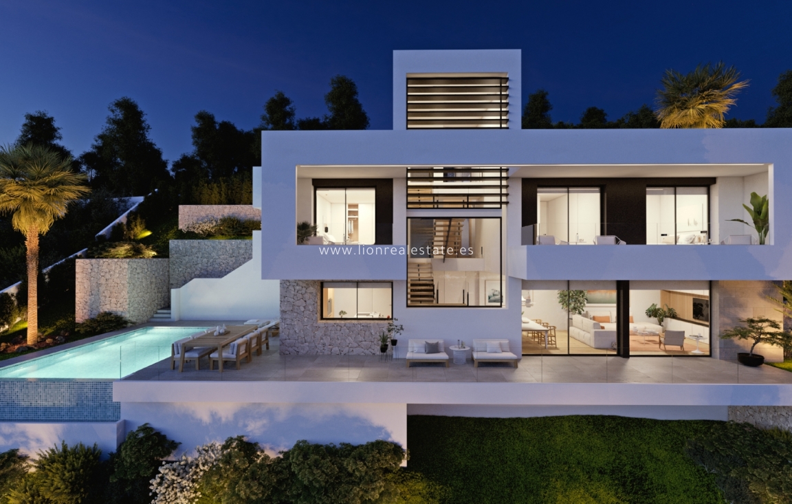Obra nueva - Villa - Altea