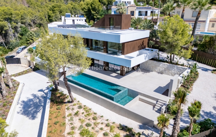 Obra nueva - Villa - Altea