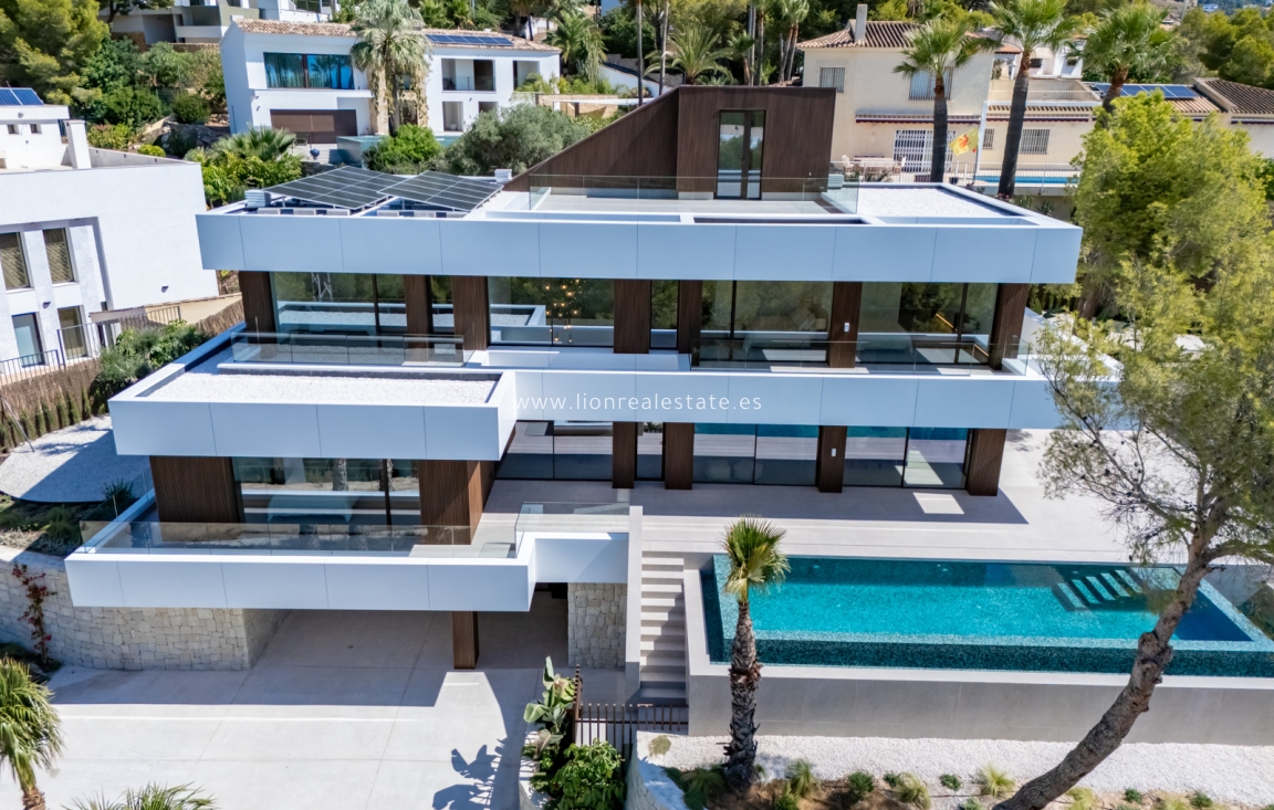 Obra nueva - Villa - Altea