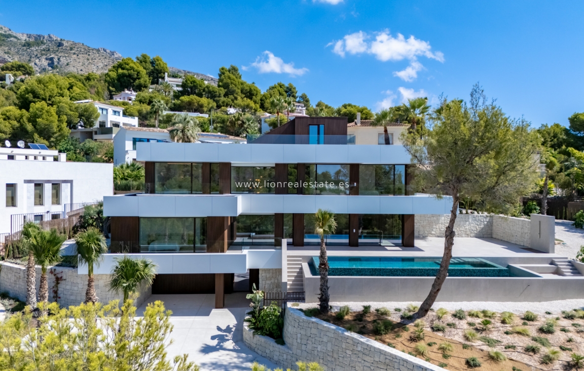 Obra nueva - Villa - Altea