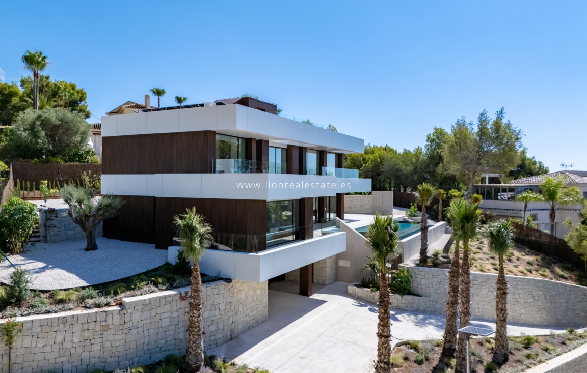 Obra nueva - Villa - Altea