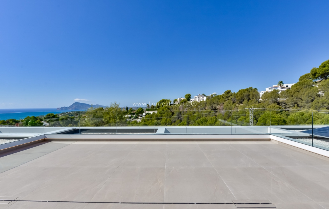 Obra nueva - Villa - Altea