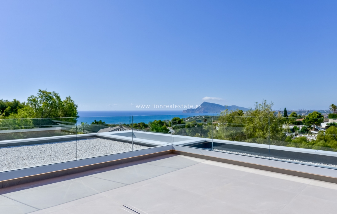 Obra nueva - Villa - Altea