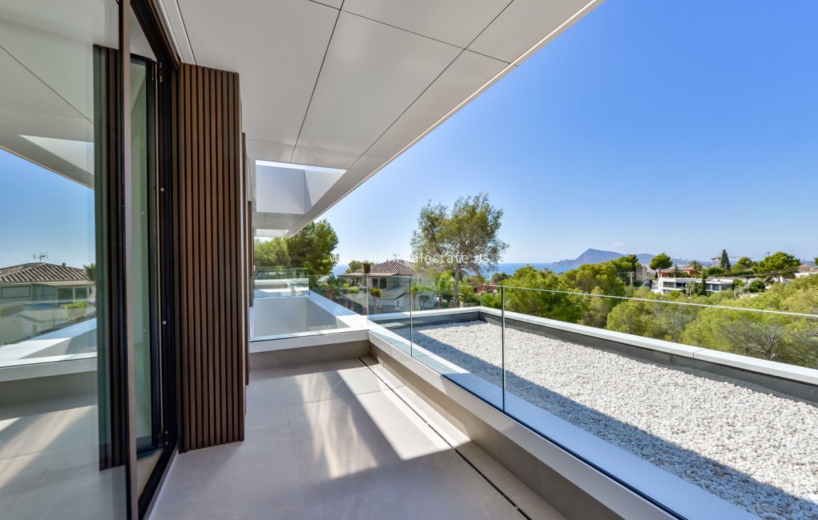 Obra nueva - Villa - Altea