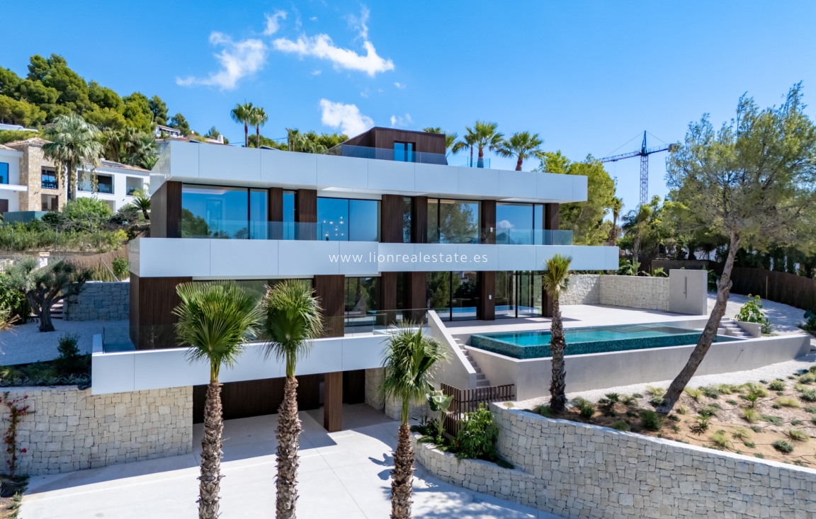 Obra nueva - Villa - Altea
