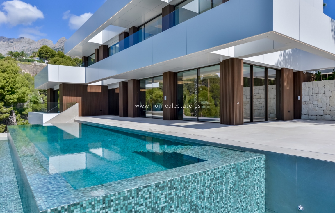 Obra nueva - Villa - Altea