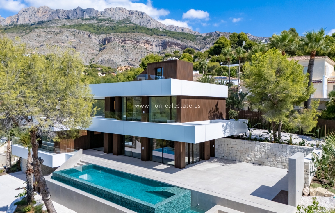 Obra nueva - Villa - Altea
