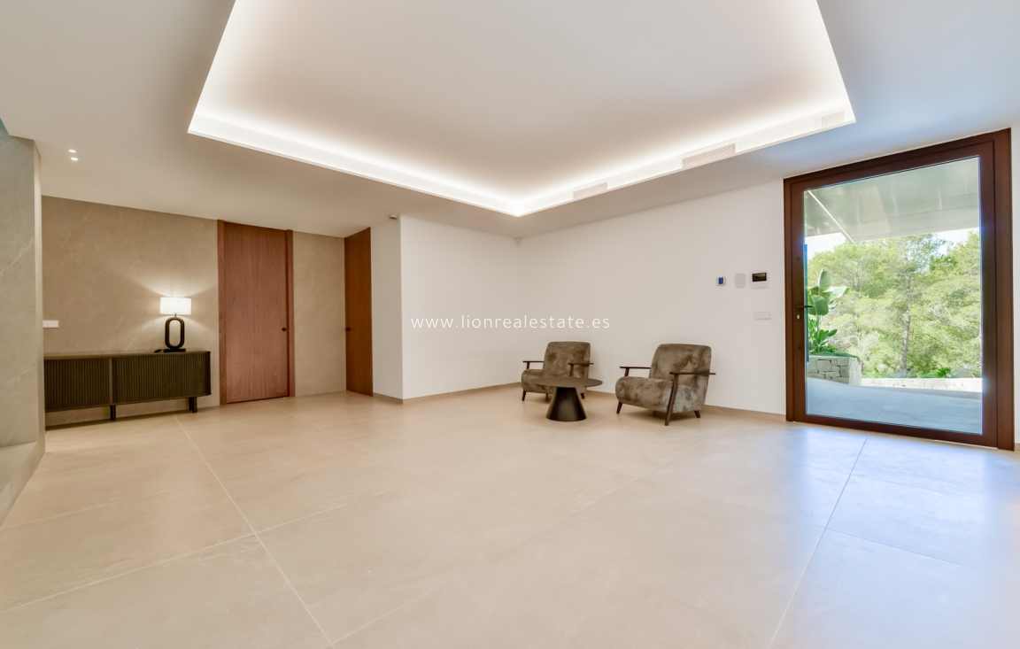 Obra nueva - Villa - Altea