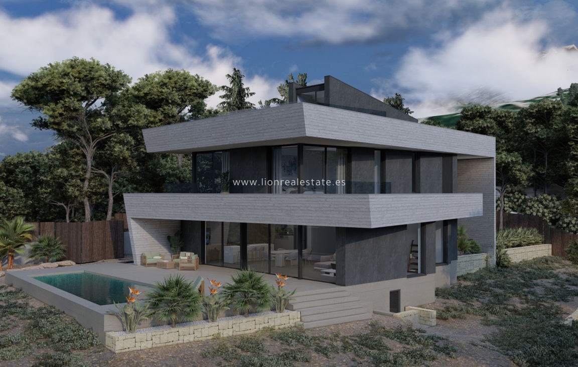 Obra nueva - Villa - Altea