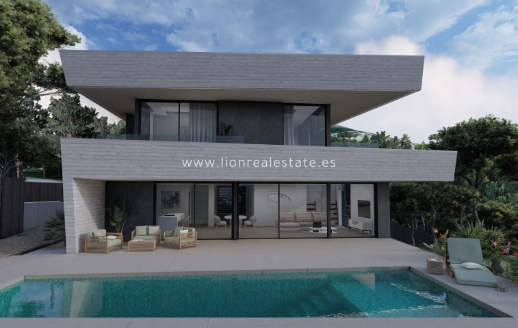 Obra nueva - Villa - Altea