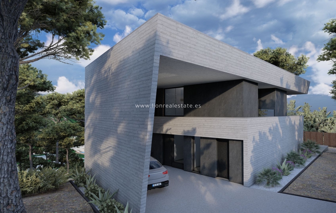 Obra nueva - Villa - Altea