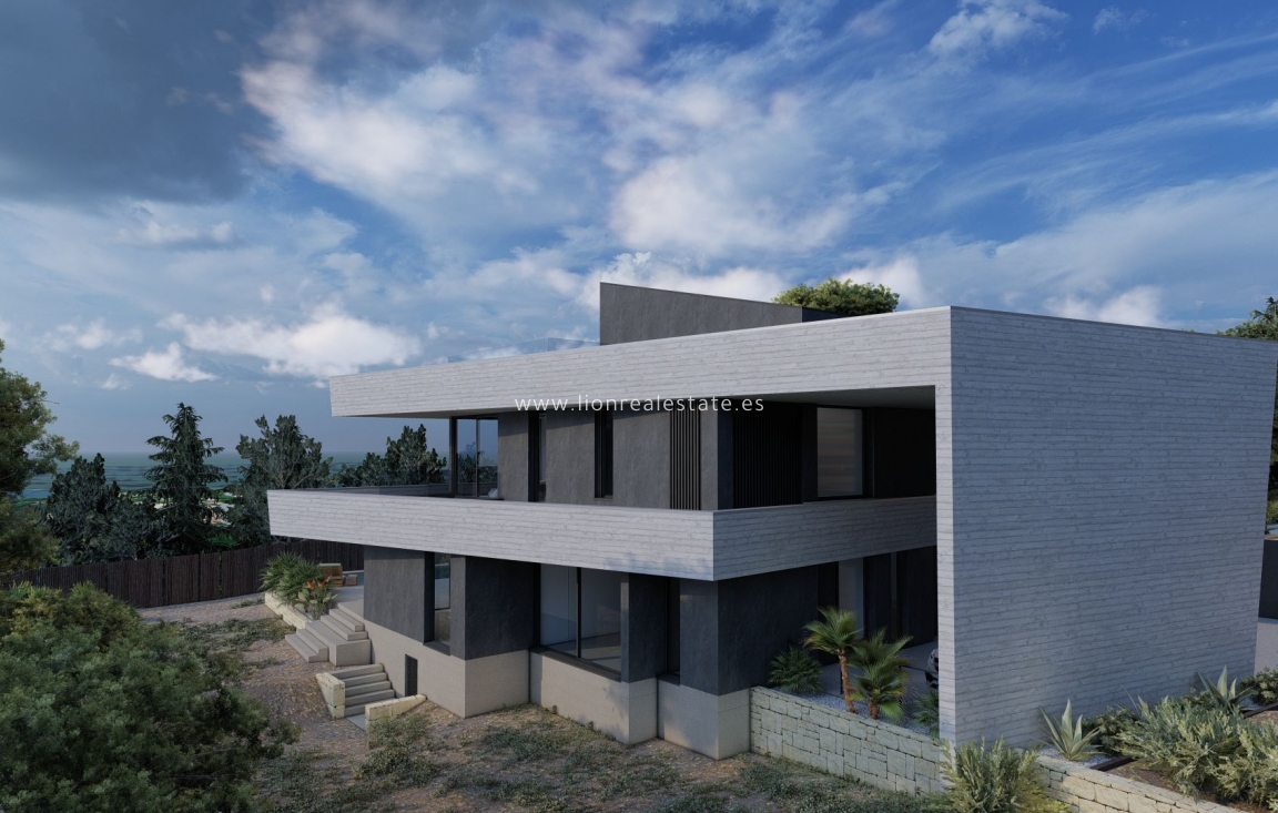 Obra nueva - Villa - Altea