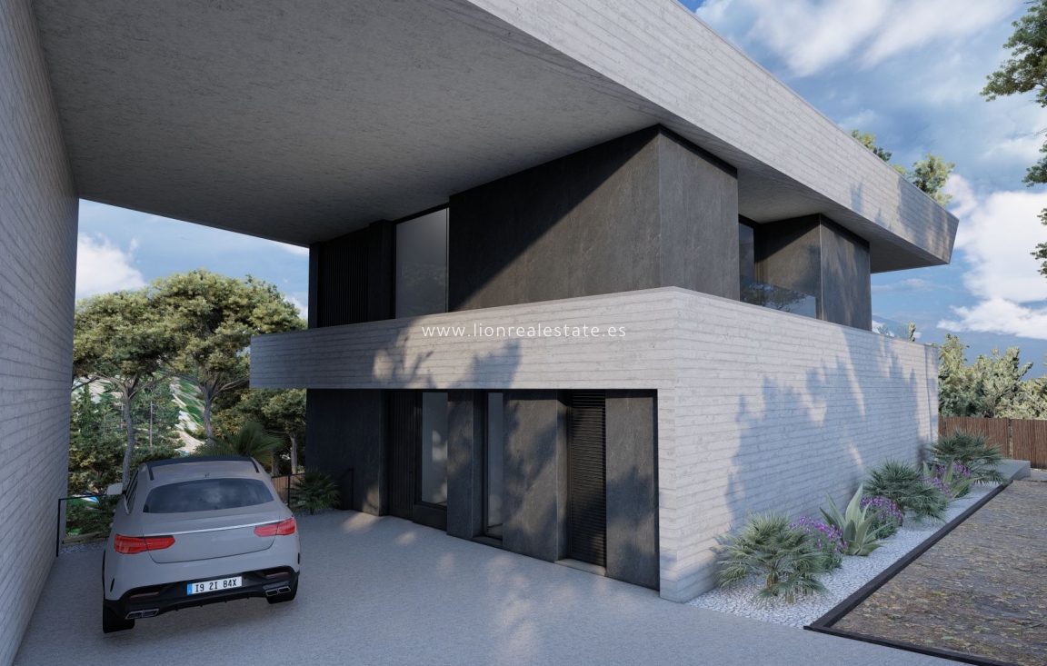 Obra nueva - Villa - Altea
