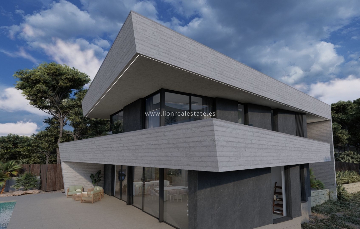Obra nueva - Villa - Altea