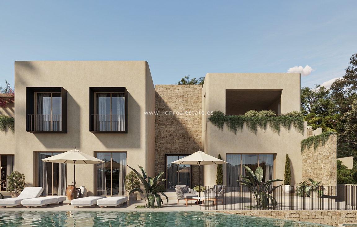 Obra nueva - Villa - Altea