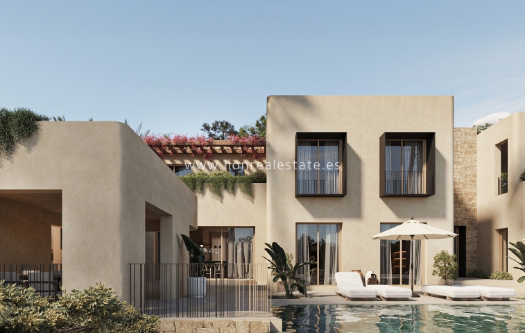 Obra nueva - Villa - Altea