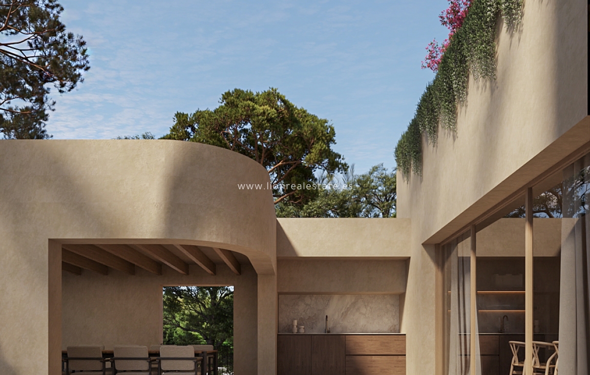 Obra nueva - Villa - Altea