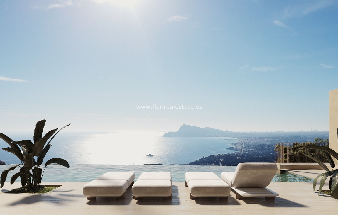 Obra nueva - Villa - Altea