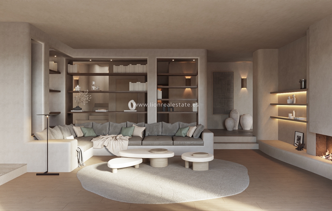 Obra nueva - Villa - Altea